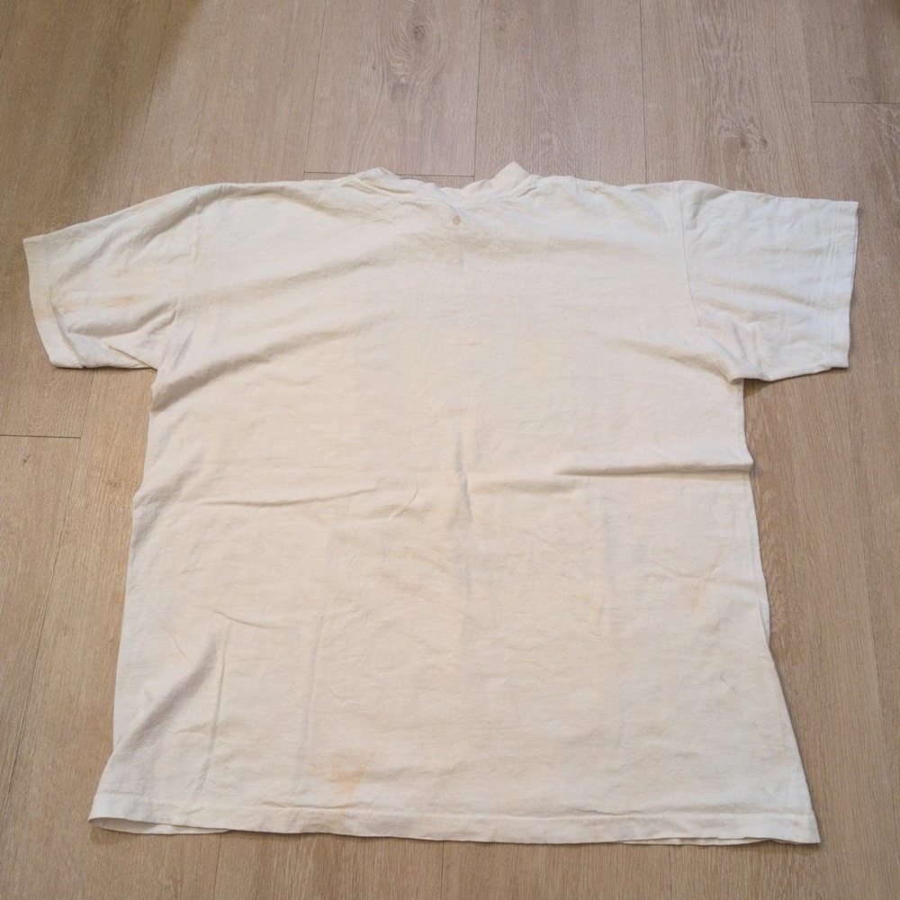 VTG OP Ocean Pacific Men Large One Size Shirt Surf Beach Cali Skater Distressed - Picture 8 of 11